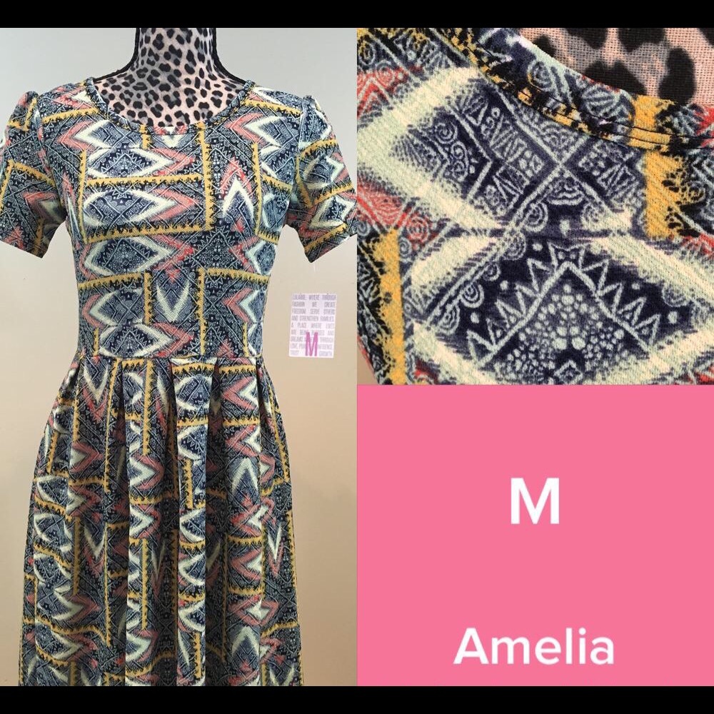 LuLaRoe Amelia Dress